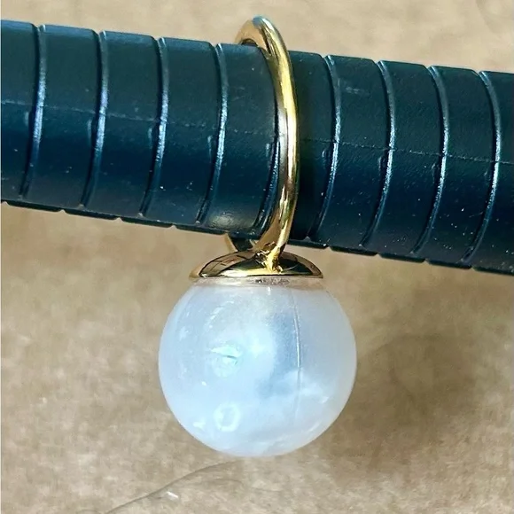 Kate Spade Arctic Friends Penguin Snow Globe Ring Size 7 - Picture 5 of 10